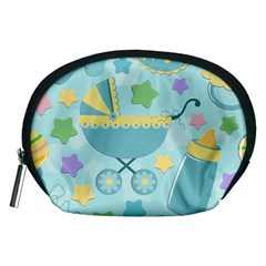 Baby Stroller Star Blue Accessory Pouches (medium)  by Alisyart