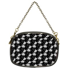 Butterfly Black Chain Purses (one Side) 