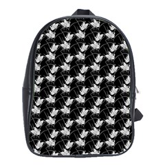 Butterfly Black School Bags(large) 