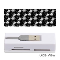 Butterfly Black Memory Card Reader (stick) 