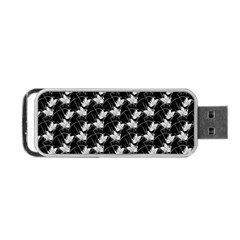 Butterfly Black Portable Usb Flash (one Side)