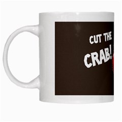 Cutthe Crab Red Brown Animals Beach Sea White Mugs