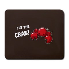Cutthe Crab Red Brown Animals Beach Sea Large Mousepads