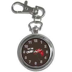 Cutthe Crab Red Brown Animals Beach Sea Key Chain Watches