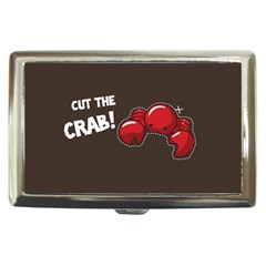 Cutthe Crab Red Brown Animals Beach Sea Cigarette Money Cases