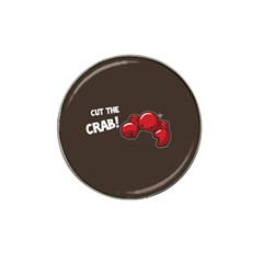 Cutthe Crab Red Brown Animals Beach Sea Hat Clip Ball Marker (10 pack)