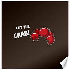Cutthe Crab Red Brown Animals Beach Sea Canvas 12  x 12  