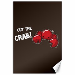 Cutthe Crab Red Brown Animals Beach Sea Canvas 24  x 36 
