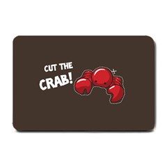 Cutthe Crab Red Brown Animals Beach Sea Small Doormat 