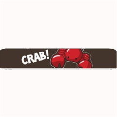 Cutthe Crab Red Brown Animals Beach Sea Small Bar Mats