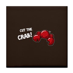 Cutthe Crab Red Brown Animals Beach Sea Face Towel