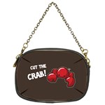 Cutthe Crab Red Brown Animals Beach Sea Chain Purses (Two Sides)  Front