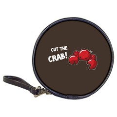Cutthe Crab Red Brown Animals Beach Sea Classic 20-CD Wallets