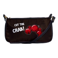 Cutthe Crab Red Brown Animals Beach Sea Shoulder Clutch Bags by Alisyart