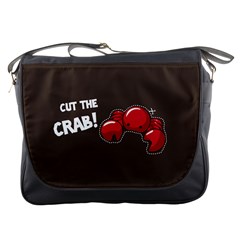 Cutthe Crab Red Brown Animals Beach Sea Messenger Bags