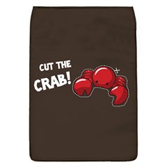 Cutthe Crab Red Brown Animals Beach Sea Flap Covers (L) 