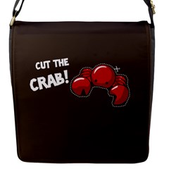 Cutthe Crab Red Brown Animals Beach Sea Flap Messenger Bag (s) by Alisyart
