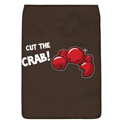 Cutthe Crab Red Brown Animals Beach Sea Flap Covers (s)  by Alisyart