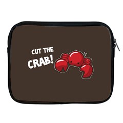 Cutthe Crab Red Brown Animals Beach Sea Apple Ipad 2/3/4 Zipper Cases