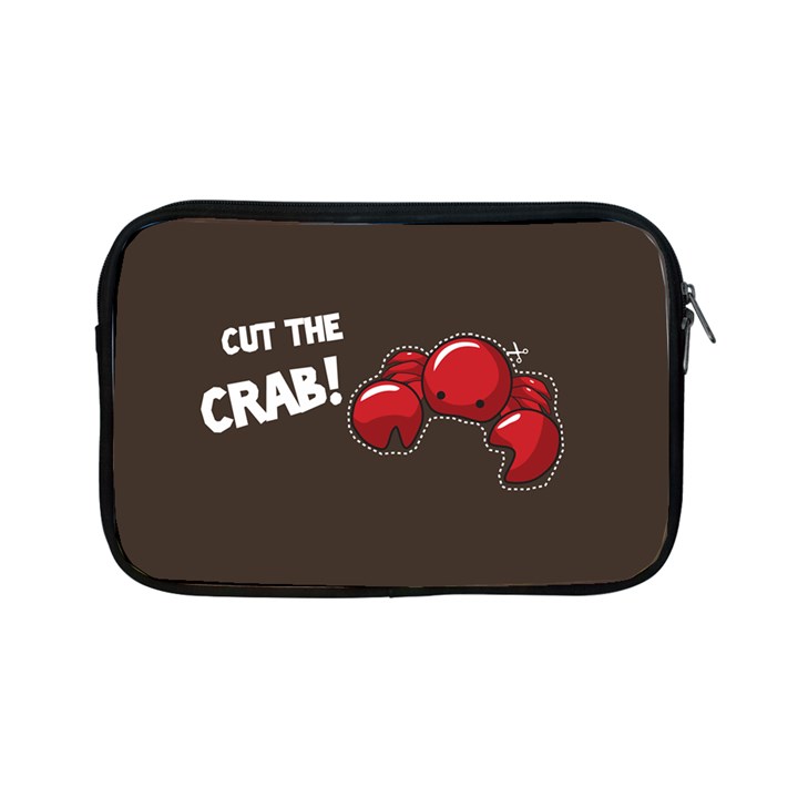 Cutthe Crab Red Brown Animals Beach Sea Apple iPad Mini Zipper Cases