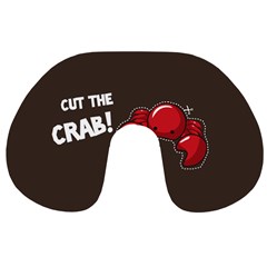Cutthe Crab Red Brown Animals Beach Sea Travel Neck Pillows