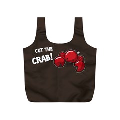 Cutthe Crab Red Brown Animals Beach Sea Full Print Recycle Bags (s)  by Alisyart