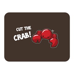 Cutthe Crab Red Brown Animals Beach Sea Double Sided Flano Blanket (Mini) 