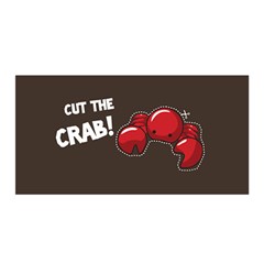 Cutthe Crab Red Brown Animals Beach Sea Satin Wrap