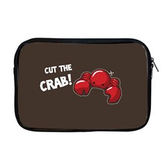 Cutthe Crab Red Brown Animals Beach Sea Apple MacBook Pro 17  Zipper Case