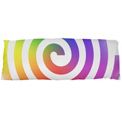 Circle Purple Blue Red Green Yellow Body Pillow Case Dakimakura (two Sides)