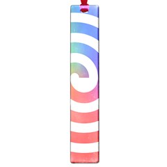 Circle Purple Blue Red Green Yellow Large Book Marks