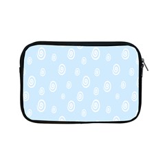 Circle Blue White Apple Ipad Mini Zipper Cases by Alisyart