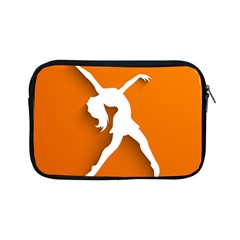 Dance Dancing Orange Girl Apple Ipad Mini Zipper Cases by Alisyart