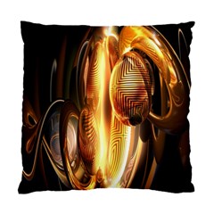 Digital Art Gold Standard Cushion Case (one Side)