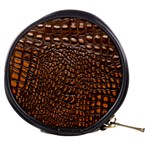 Crocodile Skin Mini Makeup Bags Front