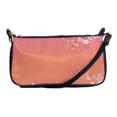 Flower Season Pink Purple Red Shoulder Clutch Bags by Alisyart