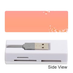 Flower Season Pink Purple Red Memory Card Reader (stick) 