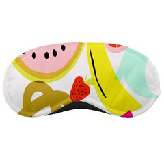 Fruit Watermelon Strawberry Banana Orange Shoes Lime Sleeping Masks