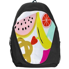 Fruit Watermelon Strawberry Banana Orange Shoes Lime Backpack Bag