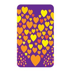 Heart Love Valentine Purple Orange Yellow Star Memory Card Reader