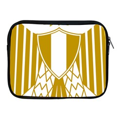 Coat Of Arms Of Egypt Apple Ipad 2/3/4 Zipper Cases by abbeyz71