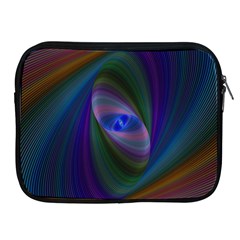 Ellipse Fractal Computer Generated Apple Ipad 2/3/4 Zipper Cases by Amaryn4rt