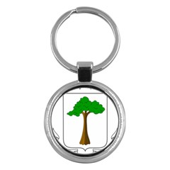 Coat Of Arms Of Equatorial Guinea Key Chains (round)  by abbeyz71