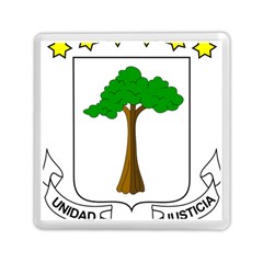 Coat Of Arms Of Equatorial Guinea Memory Card Reader (square) 