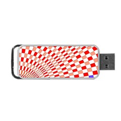 Graphics Pattern Design Abstract Portable Usb Flash (two Sides) by Amaryn4rt