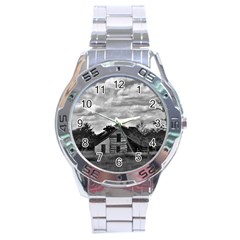 1980 01 01 00 00 20 9 Stainless Steel Analogue Watch by CreatedByMeVictoriaB