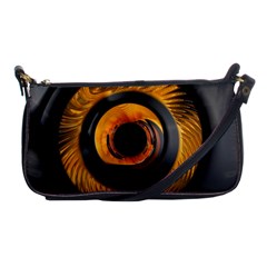 Fractal Mathematics Abstract Shoulder Clutch Bags by Amaryn4rt