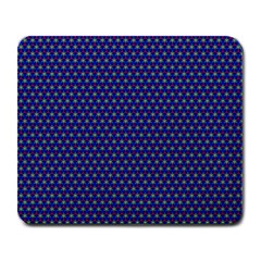 Fractal Art Honeycomb Mathematics Large Mousepads by Amaryn4rt