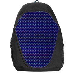 Fractal Art Honeycomb Mathematics Backpack Bag