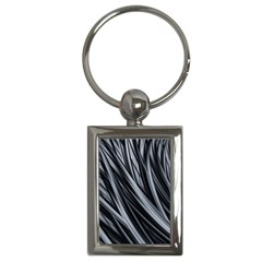 Fractal Mathematics Abstract Key Chains (rectangle)  by Amaryn4rt